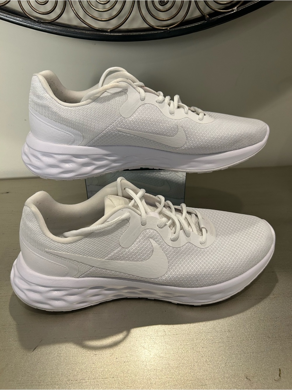 Nike White Men’s Athletic Sneakers